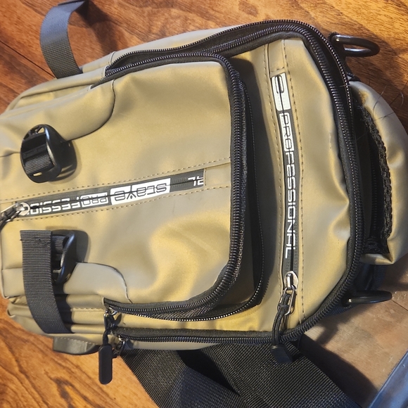 staye Bags Staye Professional Olive Backpack Poshmark